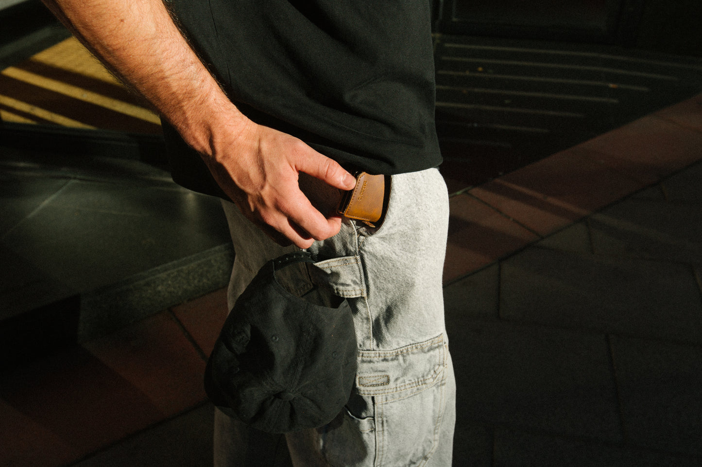 Kansas Leather - Light Brown