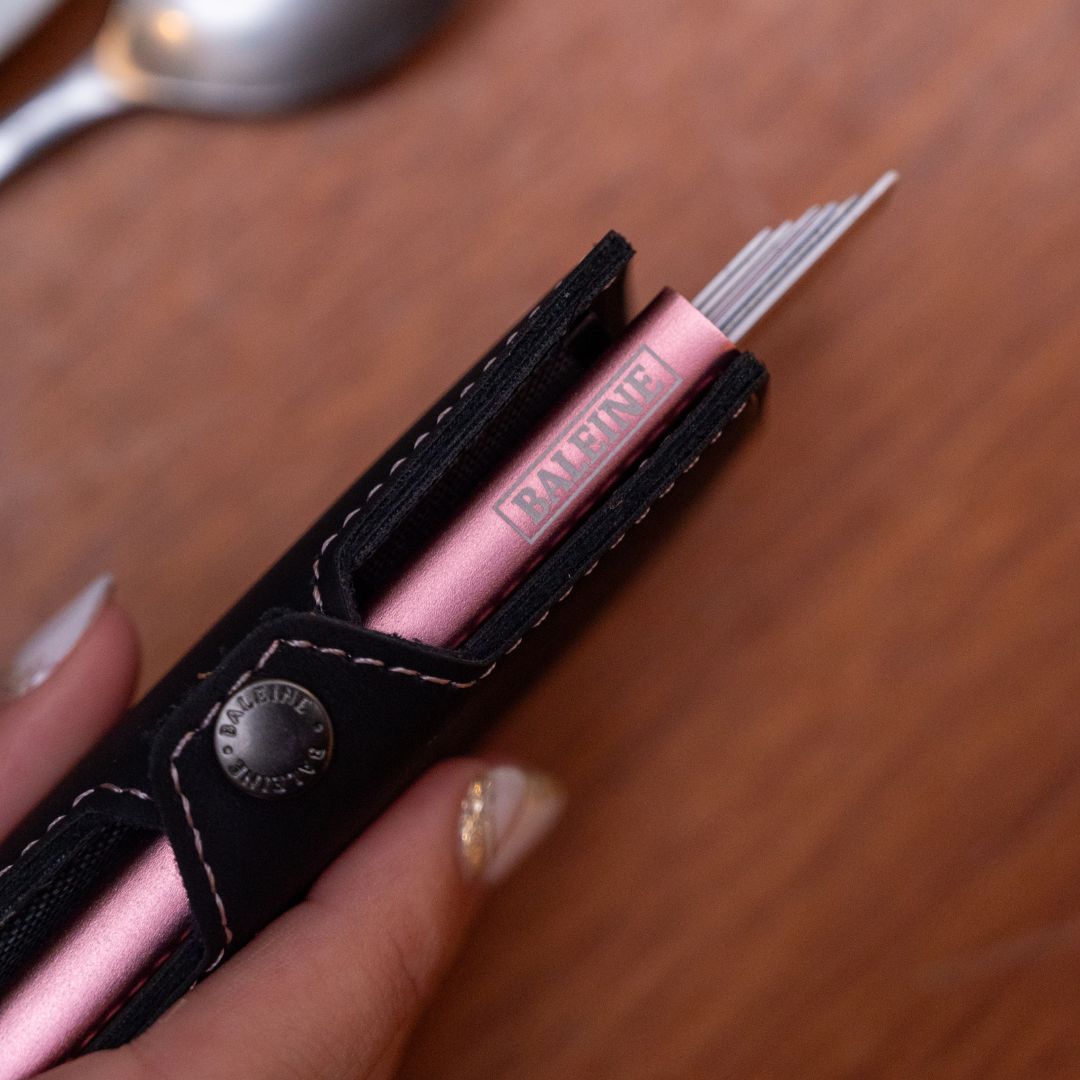 Kansas Leather - Dark Pink
