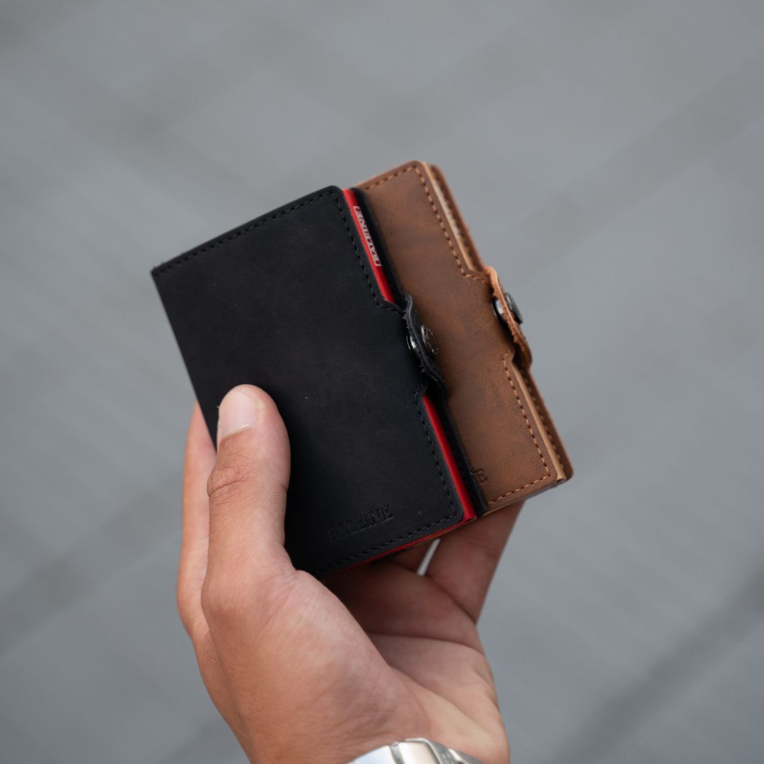 Kansas Leather - Dark Red