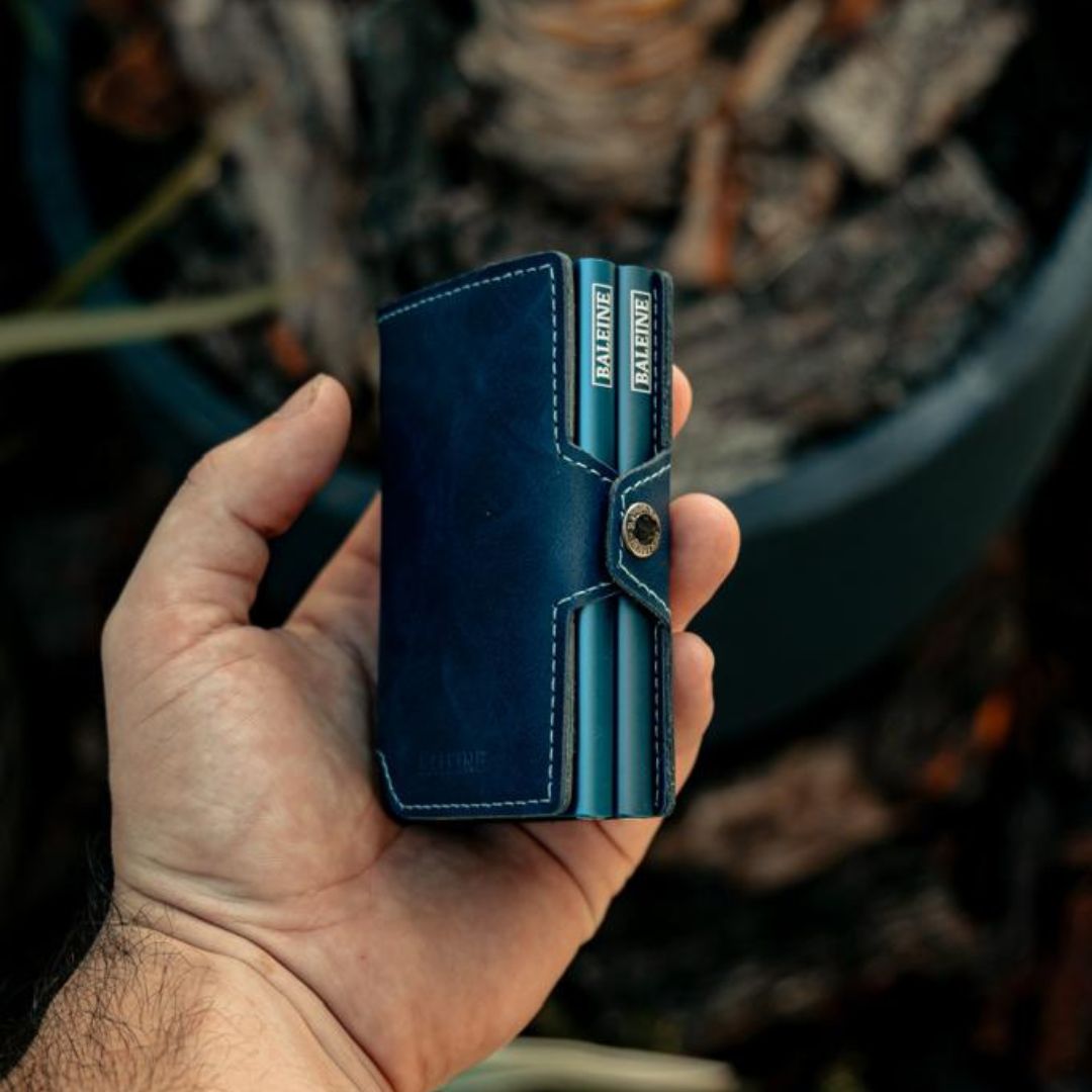 Double Kansas Leather - Original Navy