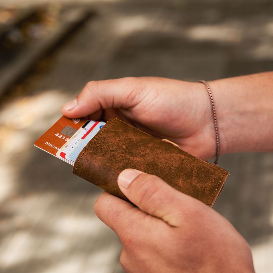Kansas Leather - Light Brown