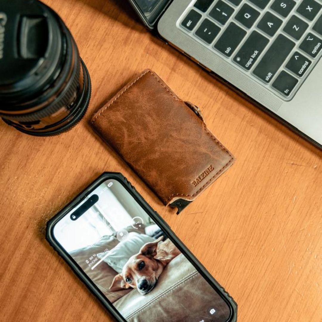 Kansas Leather - Pard Brown