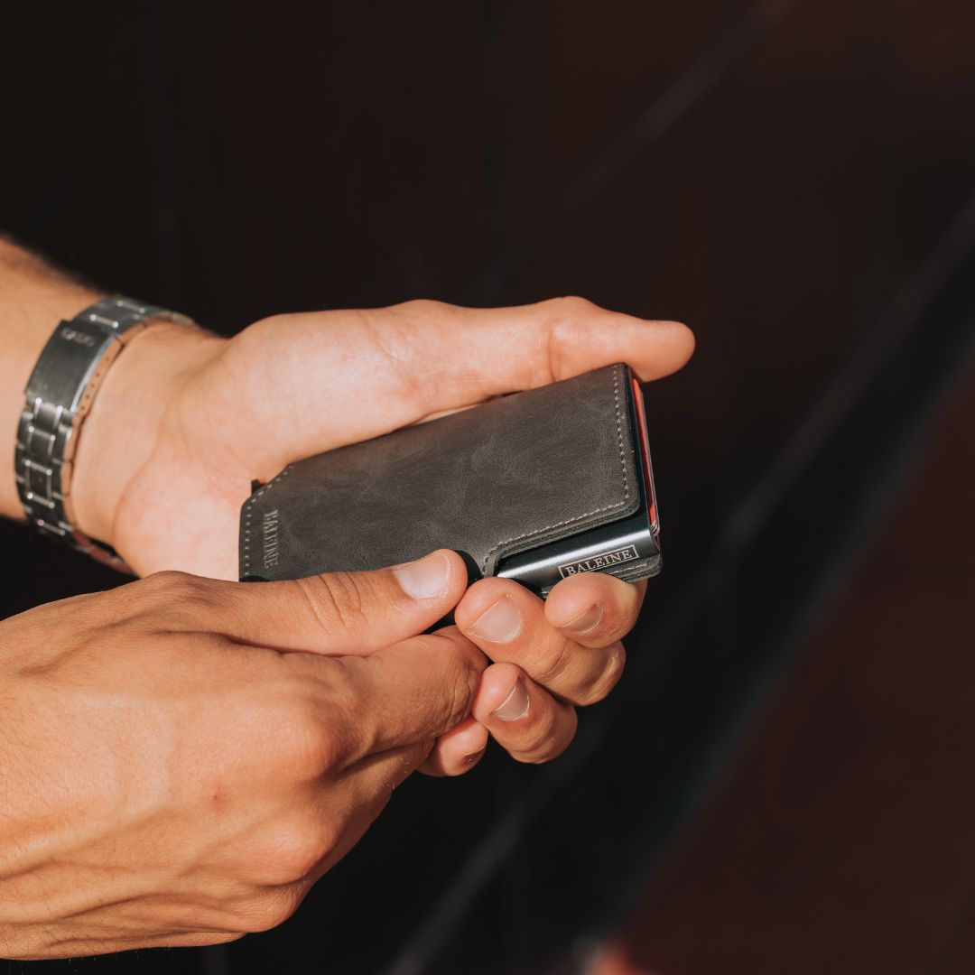 Kansas Leather - Space Grey