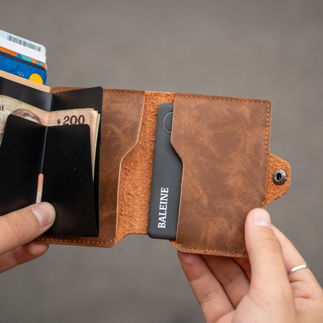 Baleine Card | Wallet Tracker