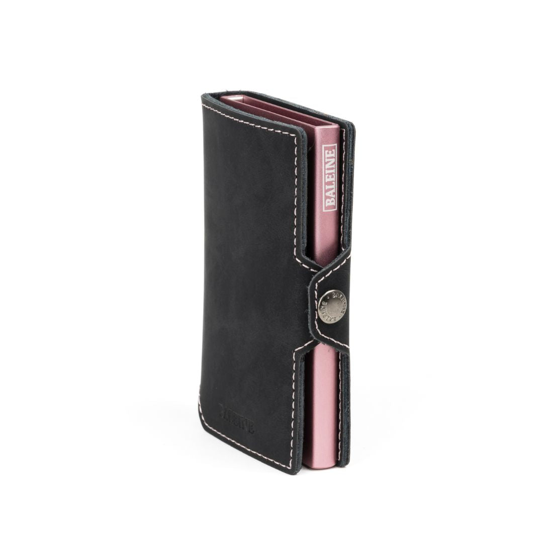 Kansas Leather - Dark Pink