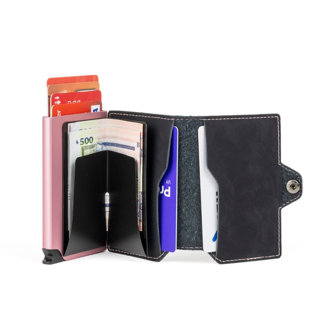Kansas Leather - Dark Pink