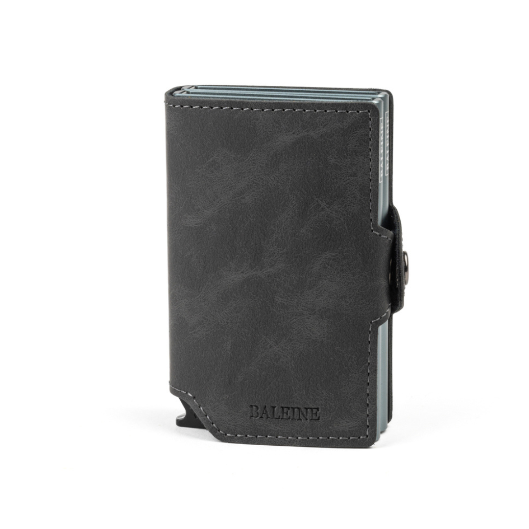 Double Kansas Leather - Space Grey