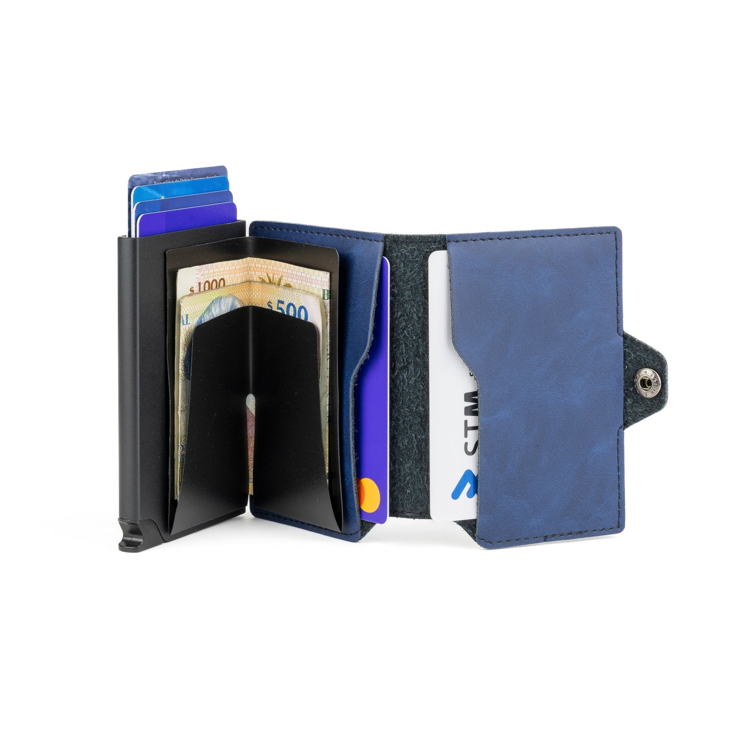 Kansas Leather - Midnight Navy