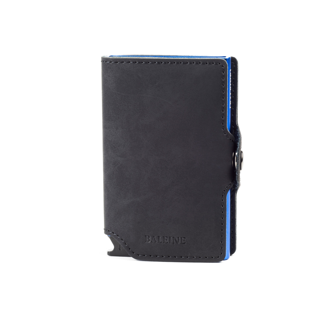 Kansas Leather - Dark Blue