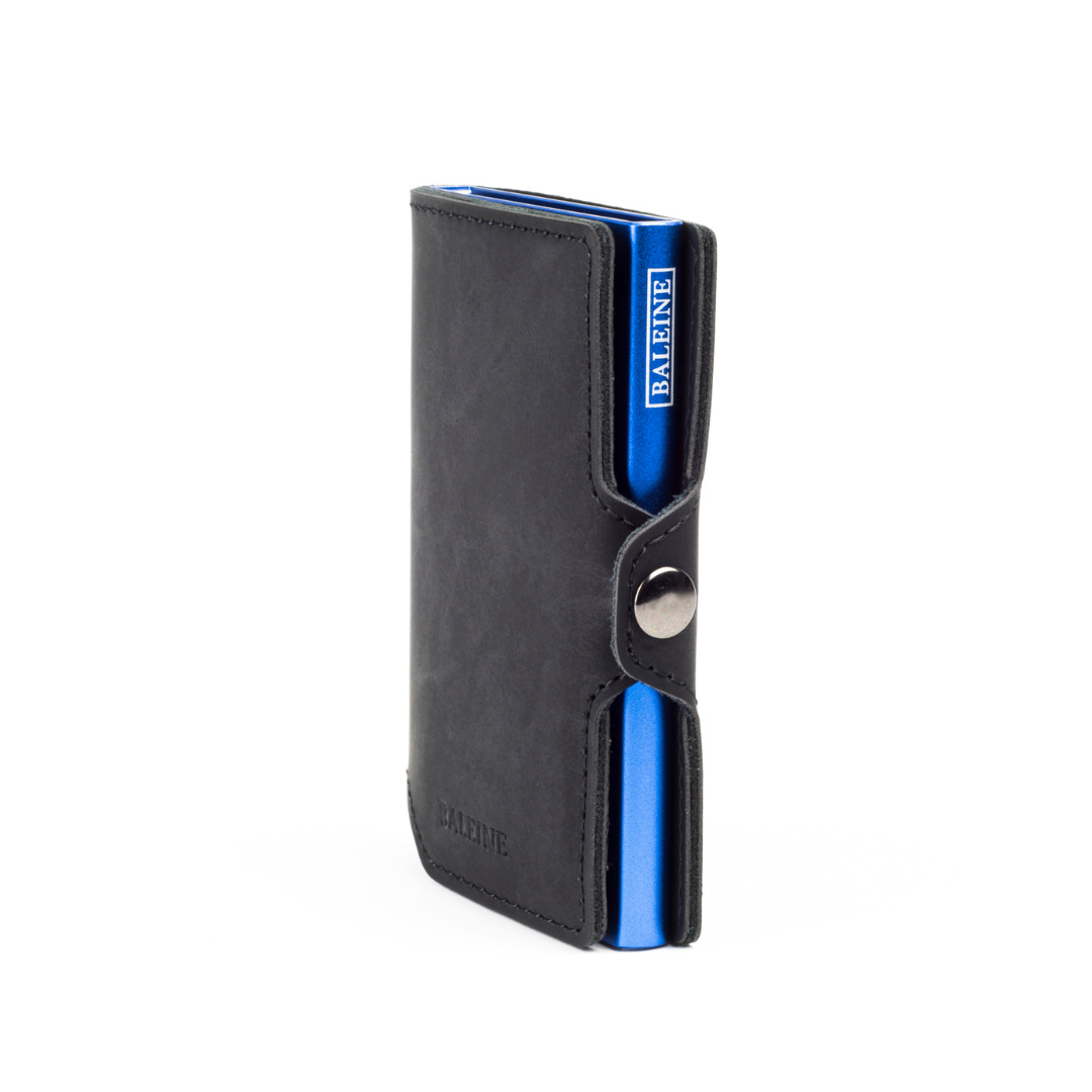 Kansas Leather - Dark Blue