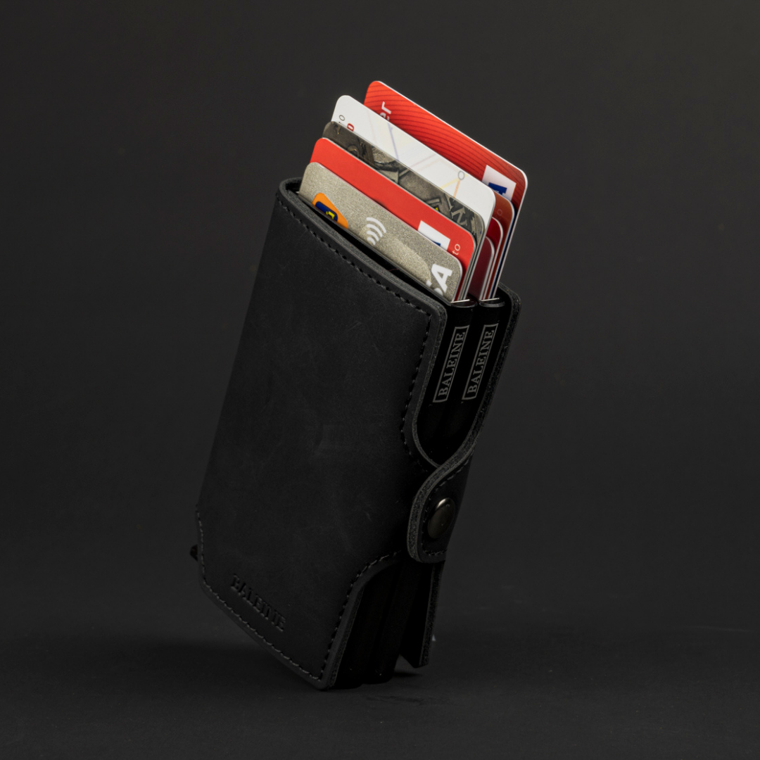 Double Kansas Leather - Full Black