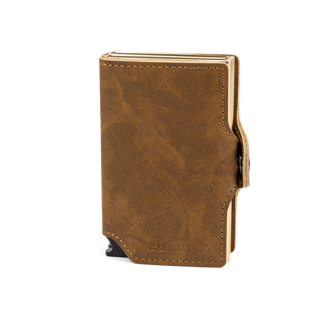 Double Kansas Leather - Light Brown