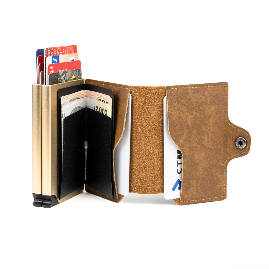 Double Kansas Leather - Light Brown