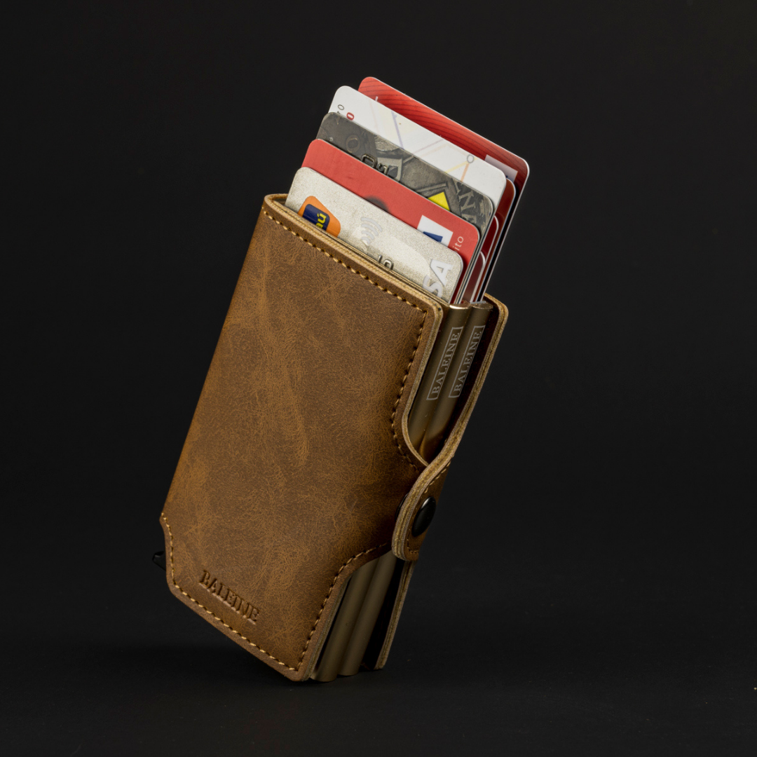 Double Kansas Leather - Light Brown