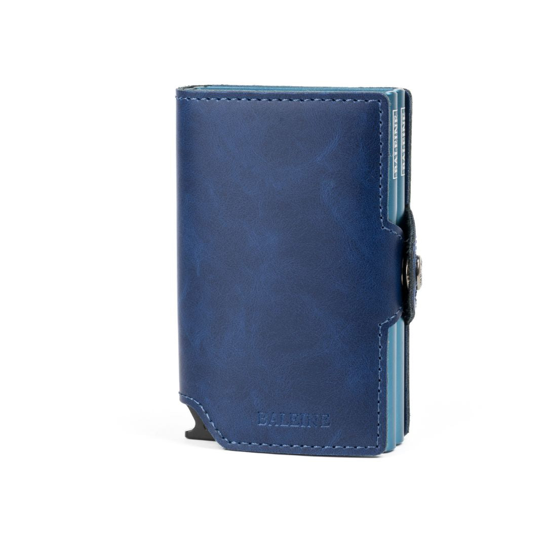 Double Kansas Leather - Original Navy
