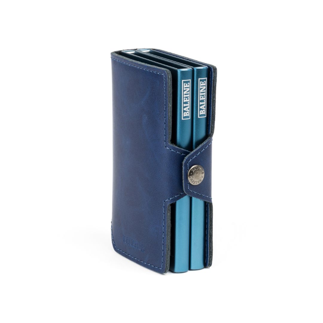 Double Kansas Leather - Original Navy