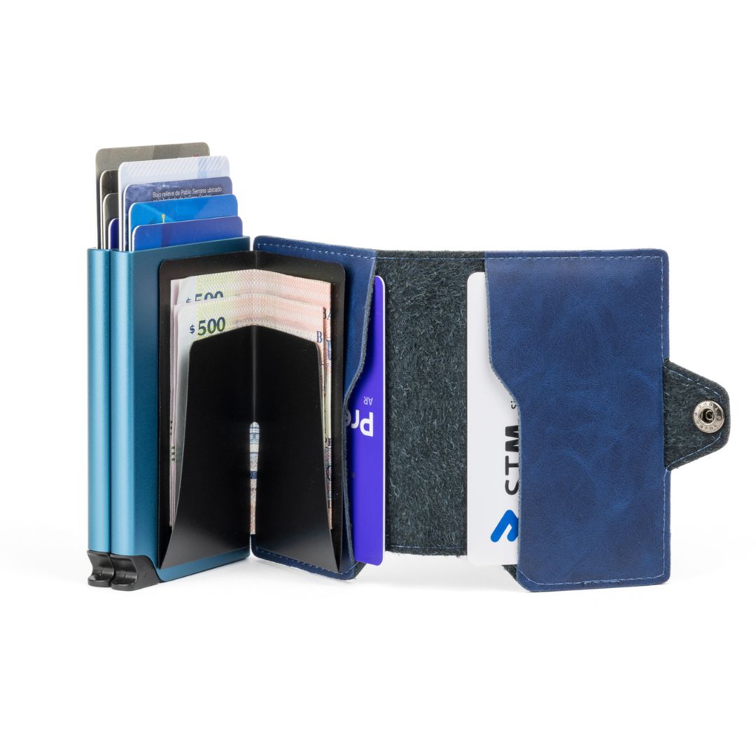 Double Kansas Leather - Original Navy