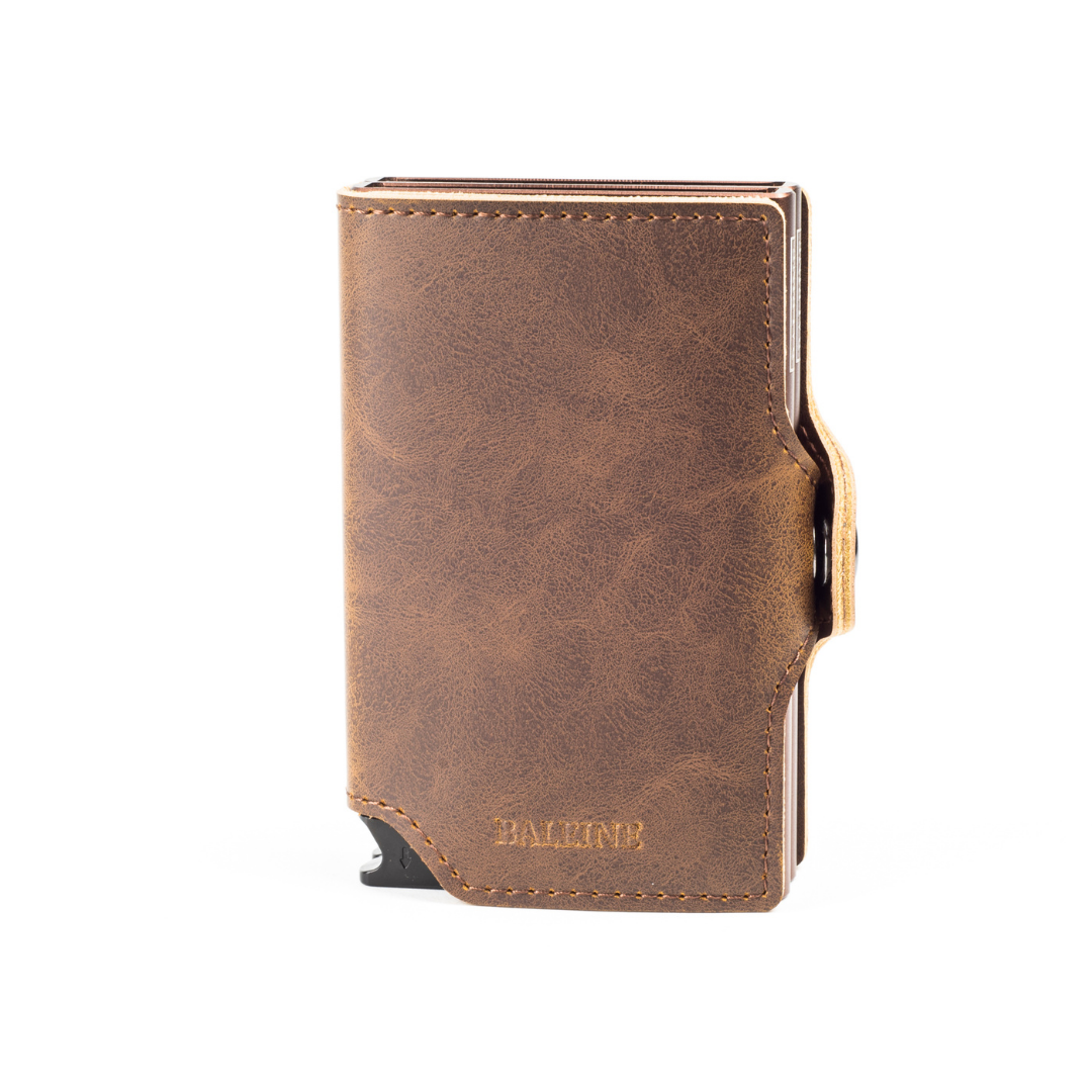 Double Kansas Leather - Pard Brown