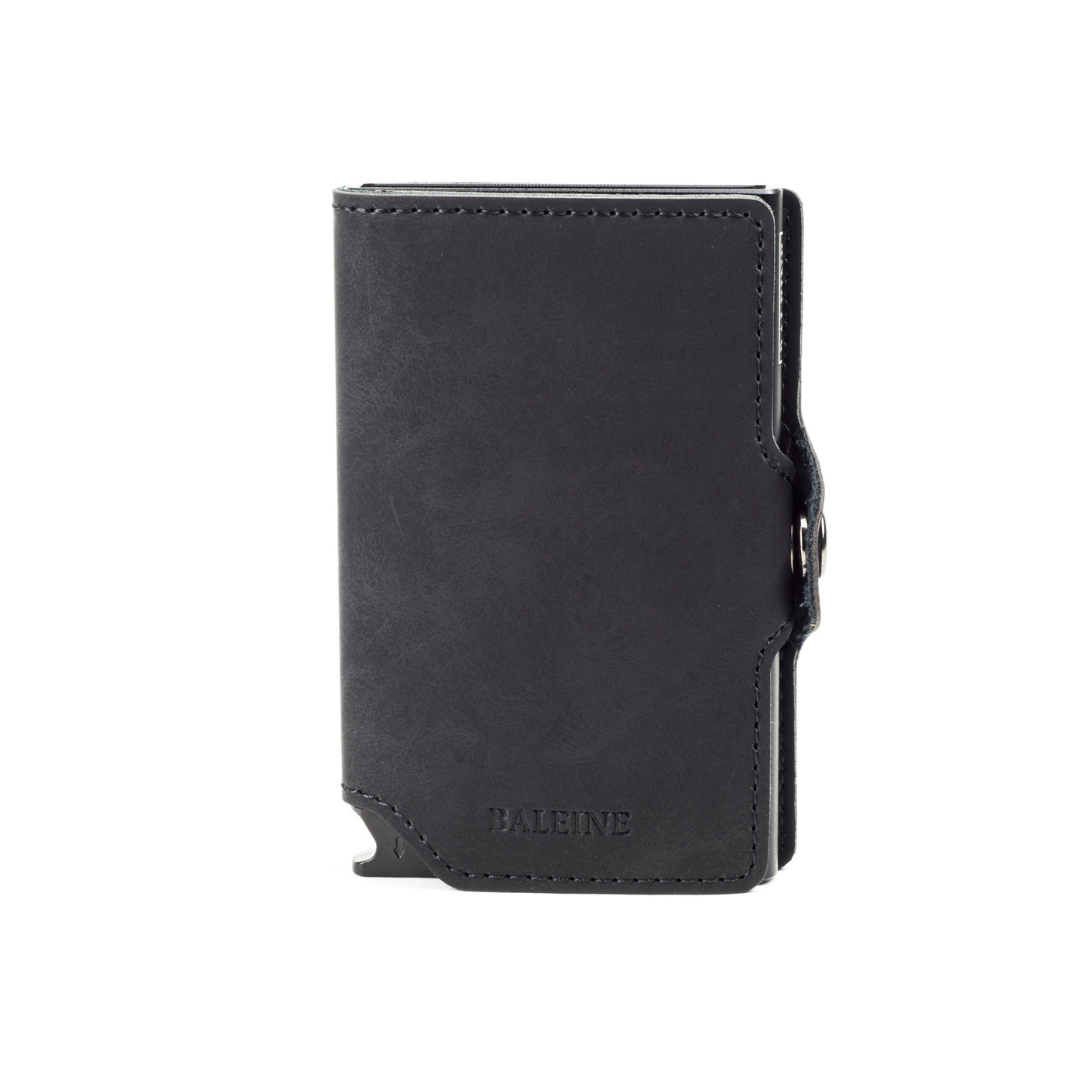 Kansas Leather - Full Black