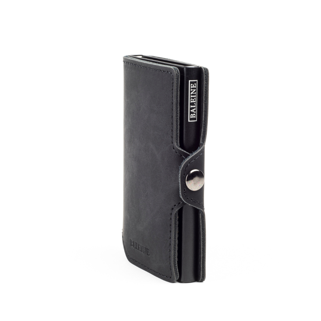 Kansas Leather - Full Black