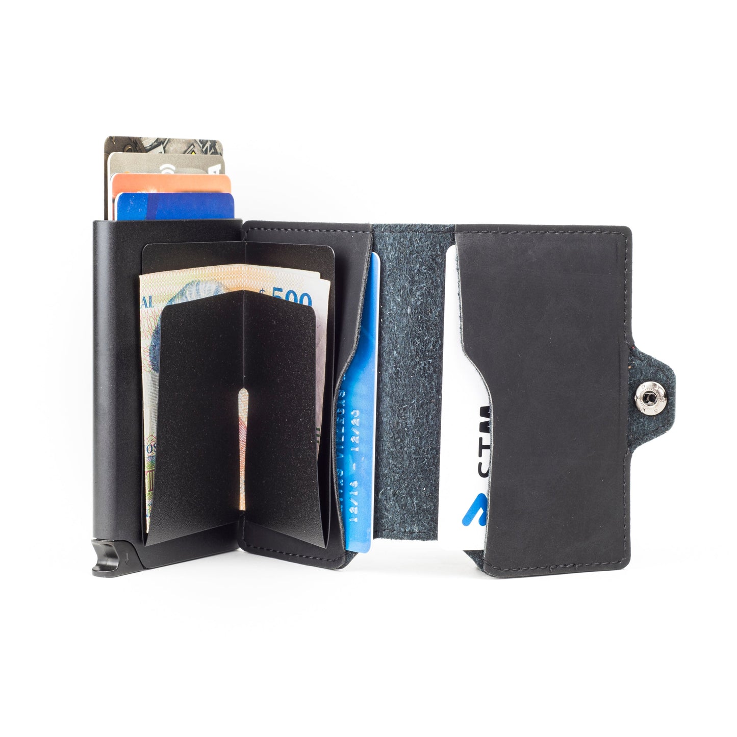 Kansas Leather - Full Black