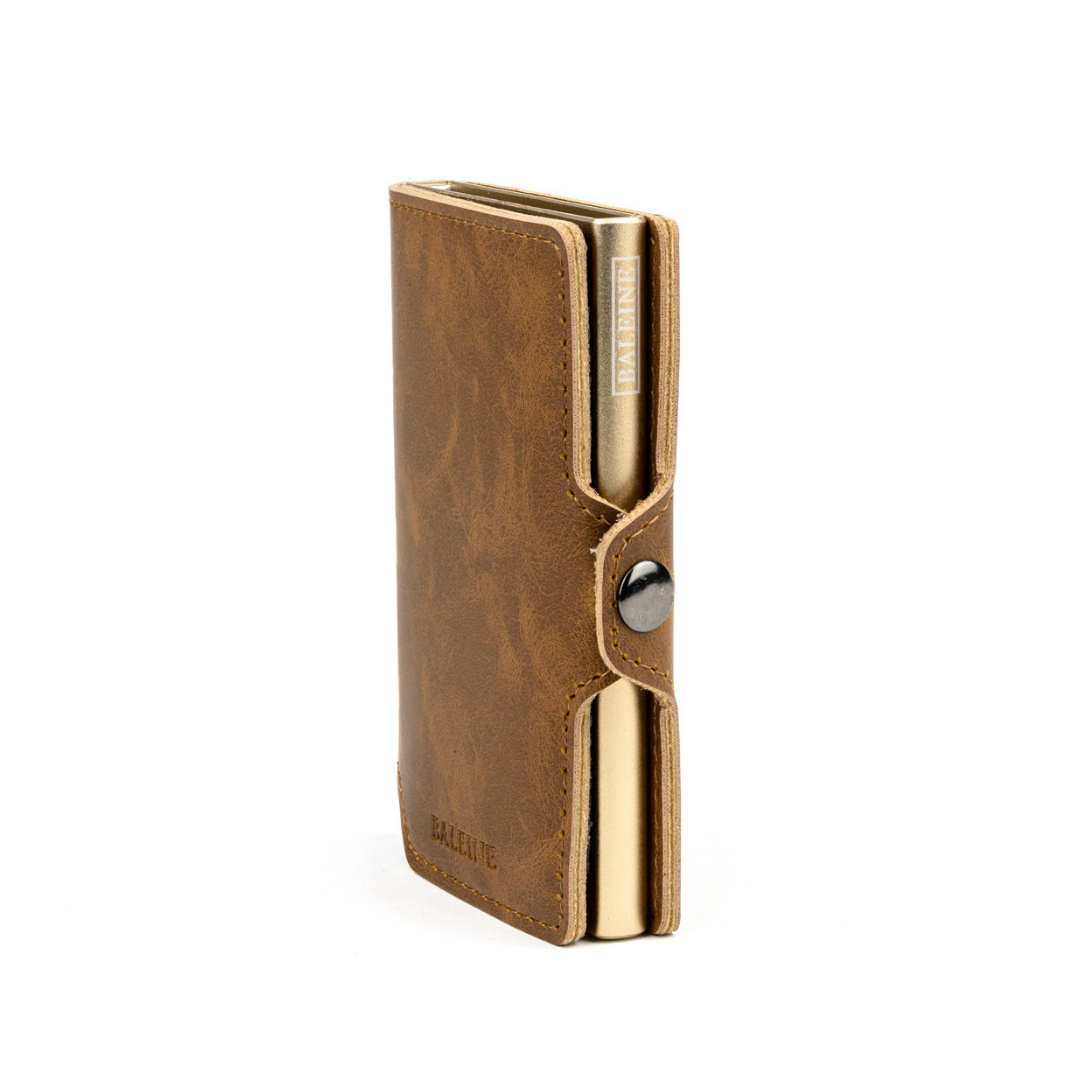 Kansas Leather - Light Brown