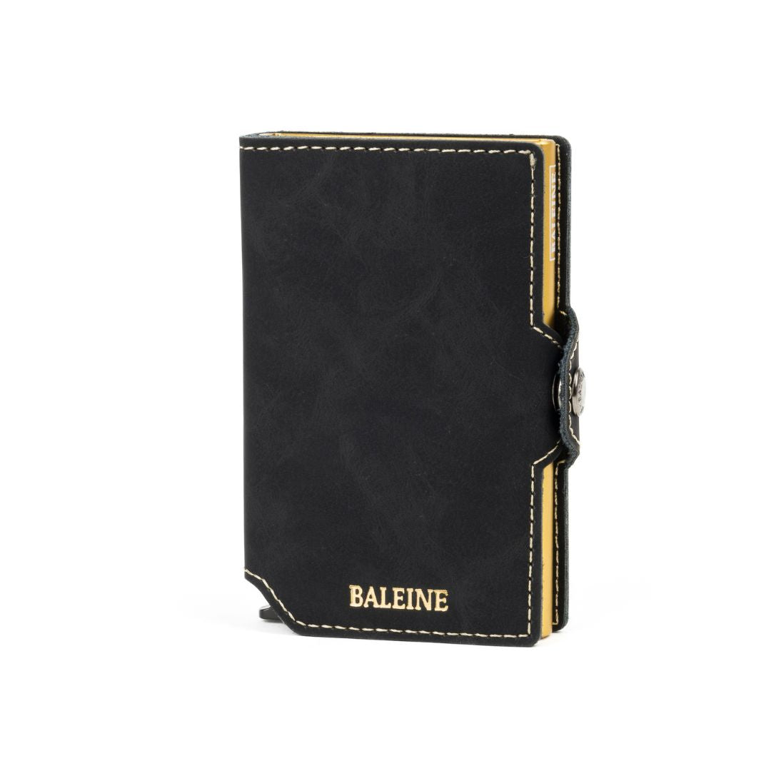 Kansas Leather - Golden Black