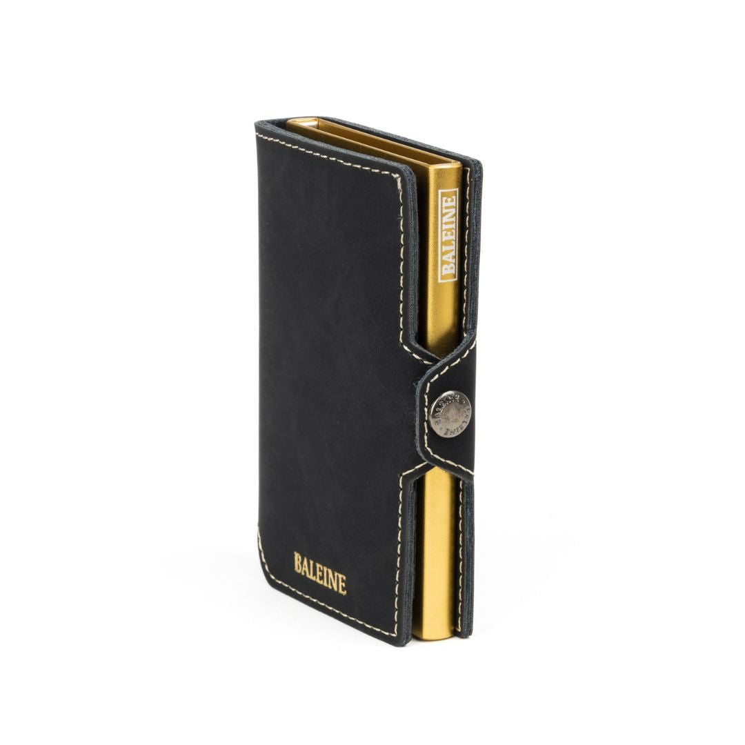 Kansas Leather - Golden Black