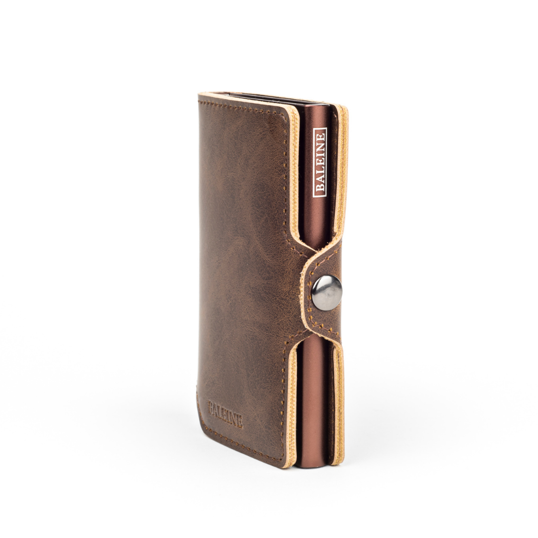 Kansas Leather - Pard Brown