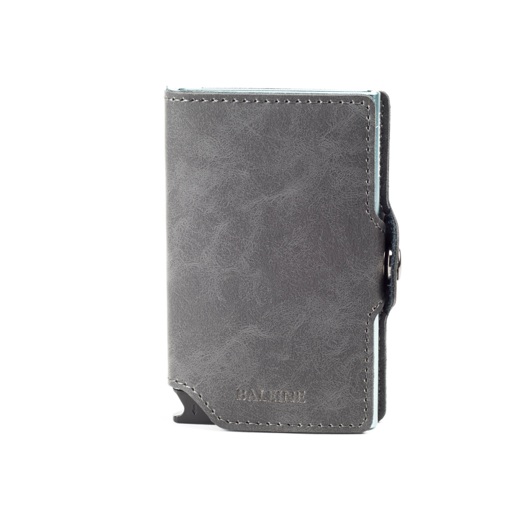 Kansas Leather - Space Grey