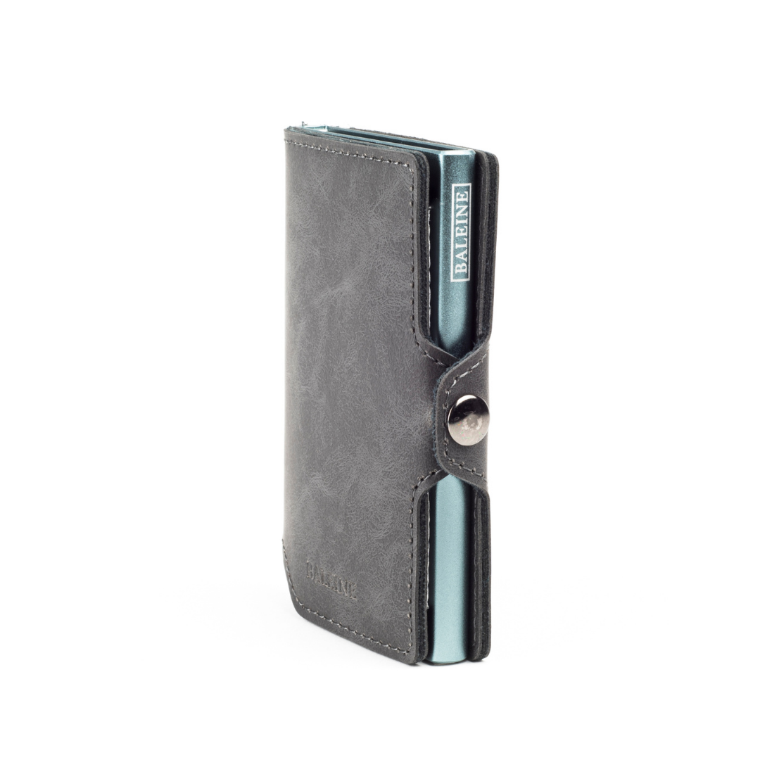 Kansas Leather - Space Grey