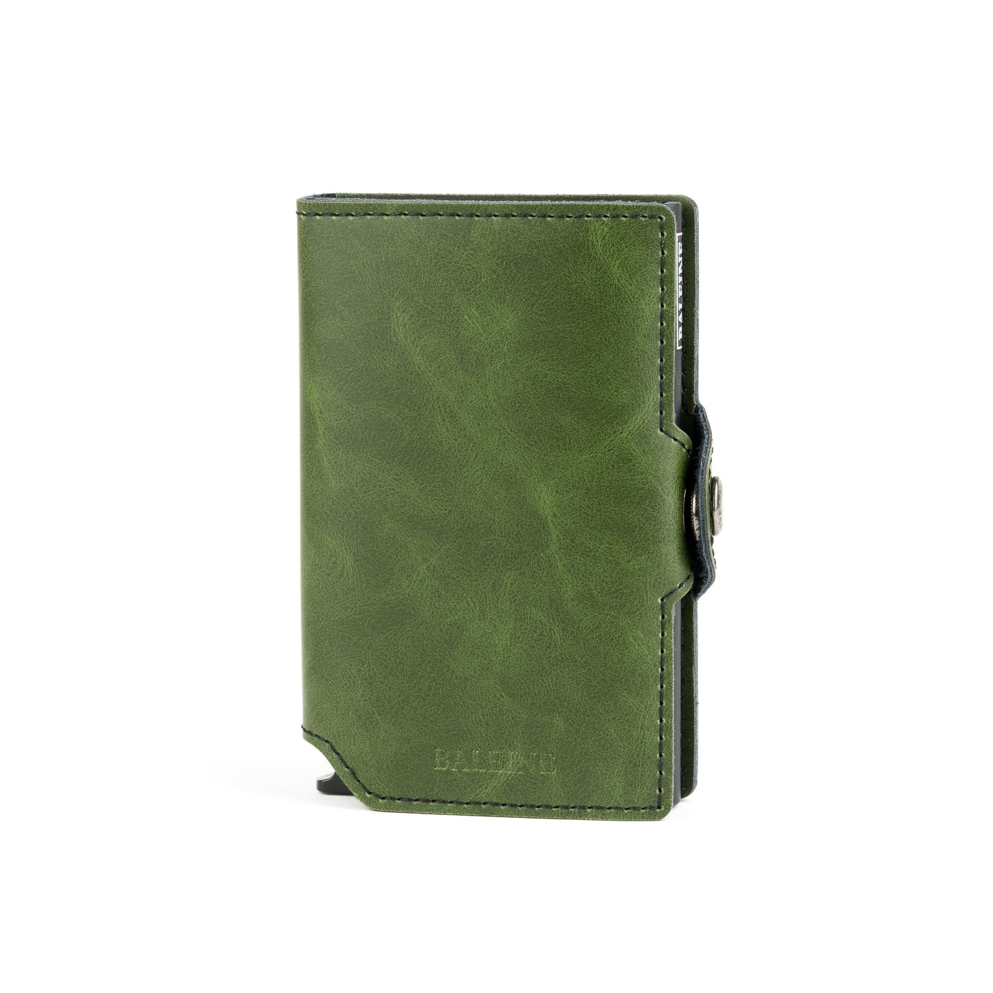 Kansas Leather - Army Green