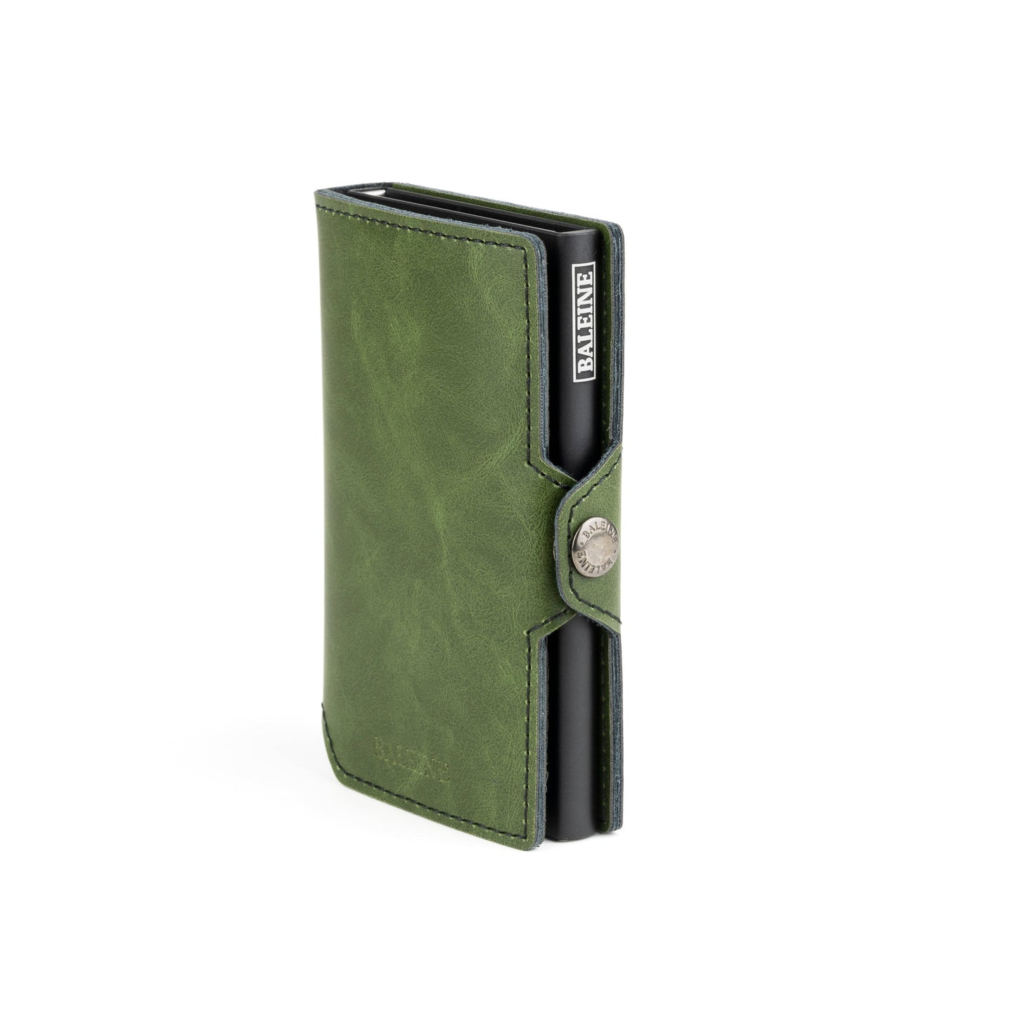 Kansas Leather - Army Green