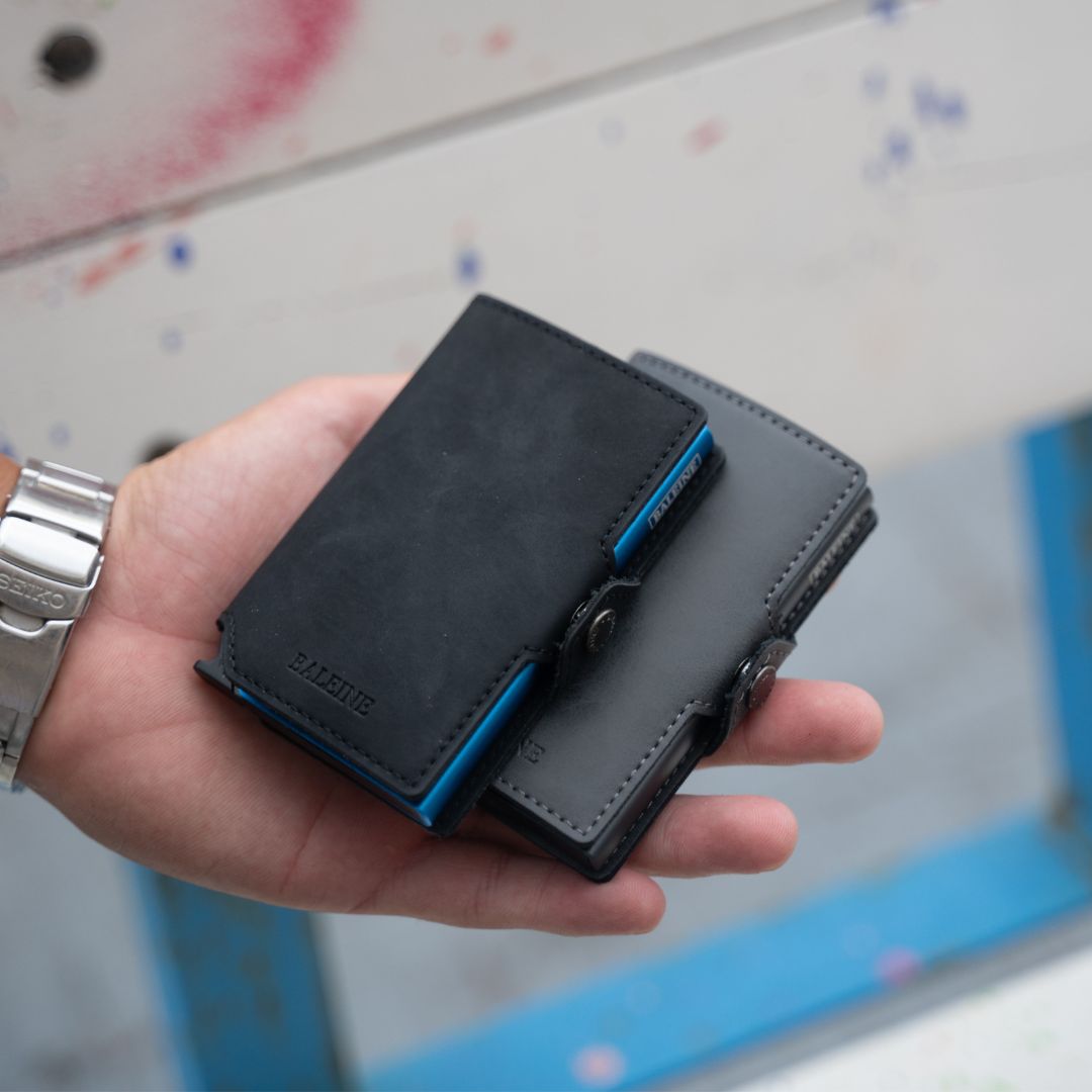 Kansas Leather - Dark Blue
