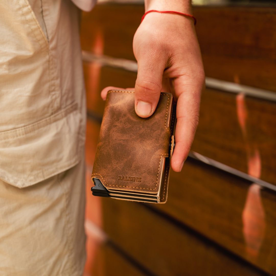 Double Kansas Leather - Light Brown