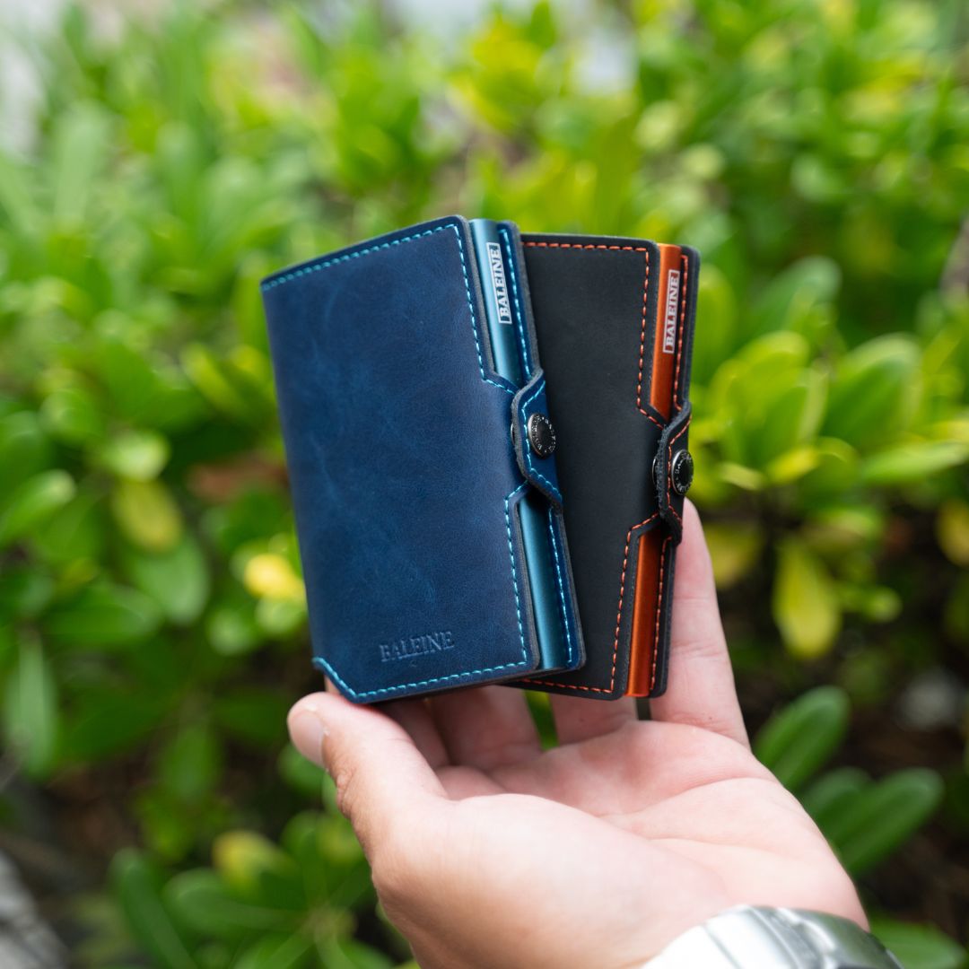 Kansas Leather - Original Navy